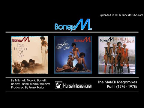 Boney M.: The Marek Album Megamixes, Part I