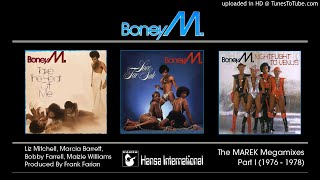 This is the first of three suites boney m. album megamixes created by
marek mendygral, taking you through m.'s albums, take heat off...