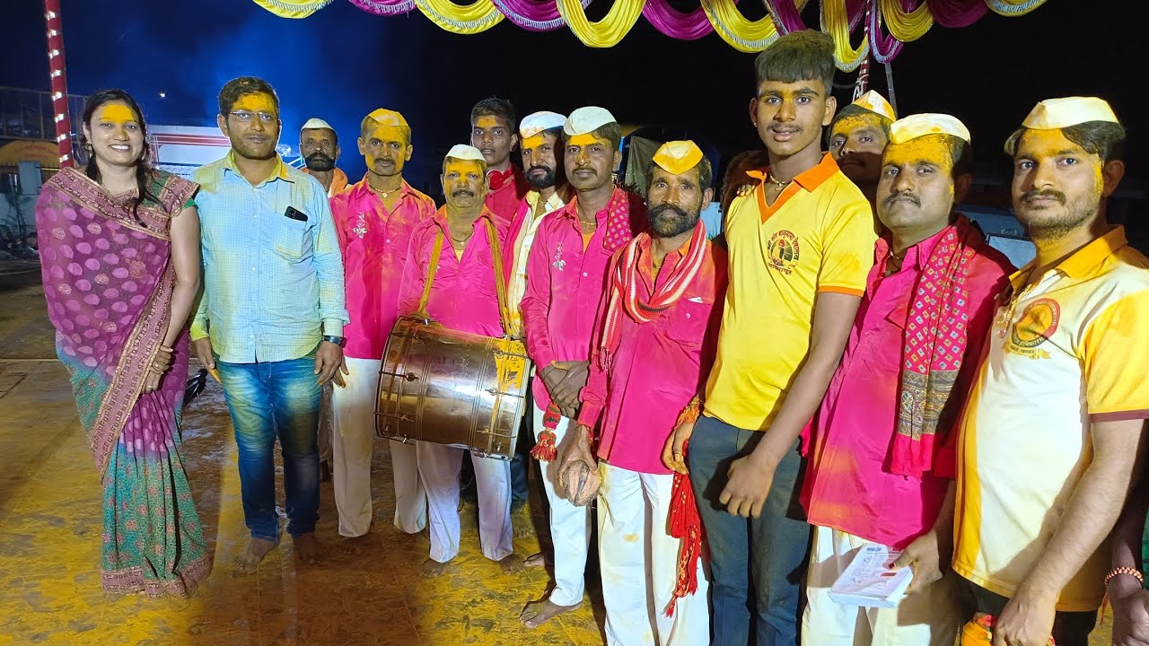 शाहिर आनंदा हाक्के यांची विटा येथील कार्यक्रम...