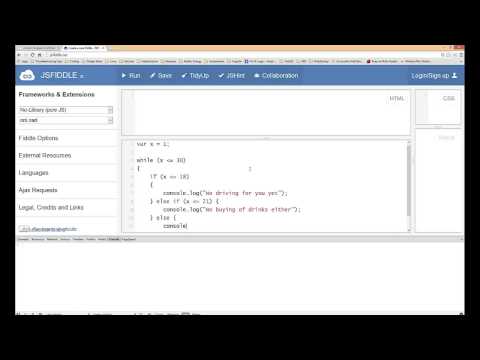 How to Use the While Loop in JavaScript (Part 2 of 3)