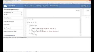 How to Use the While Loop in JavaScript (Part 2 of 3) Profile