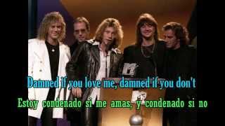 BON JOVI - Damned (lyrics - letra // subtitulado)