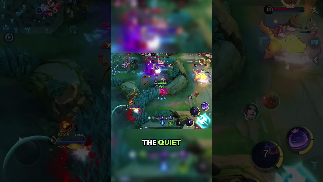 Melissa MLBB Montage – Epic Moments & Insane Damage | Mobile Legends Shorts