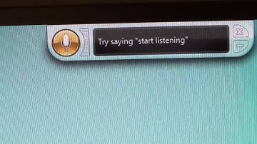 Microsoft Windows built-in speech recognition