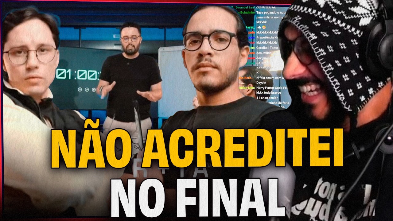 DESAFIO: sênior vs júnior com IA - REALITY DE DEVS