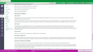 [CBIS 112] Course Organization