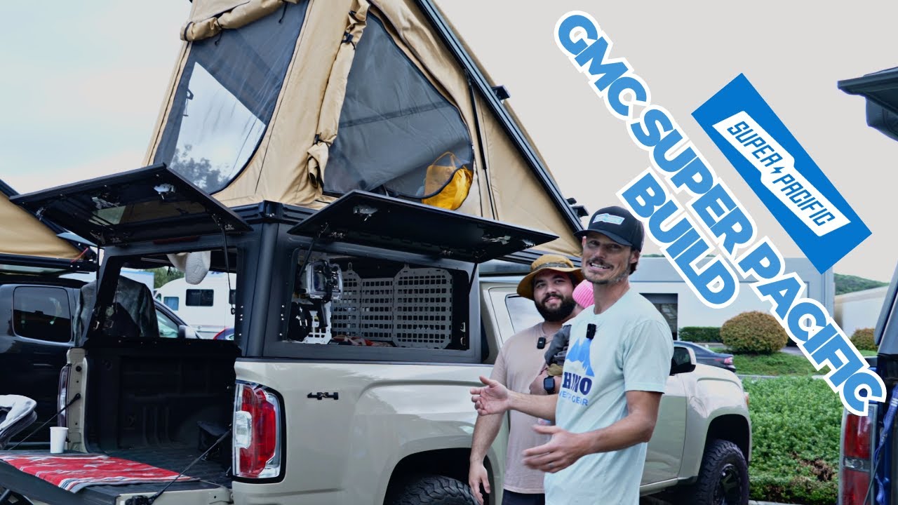 Super Pacific X1 Camper GMC Canyon Build YouTube