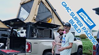 Super Pacific X1 Camper | GMC Canyon Build
