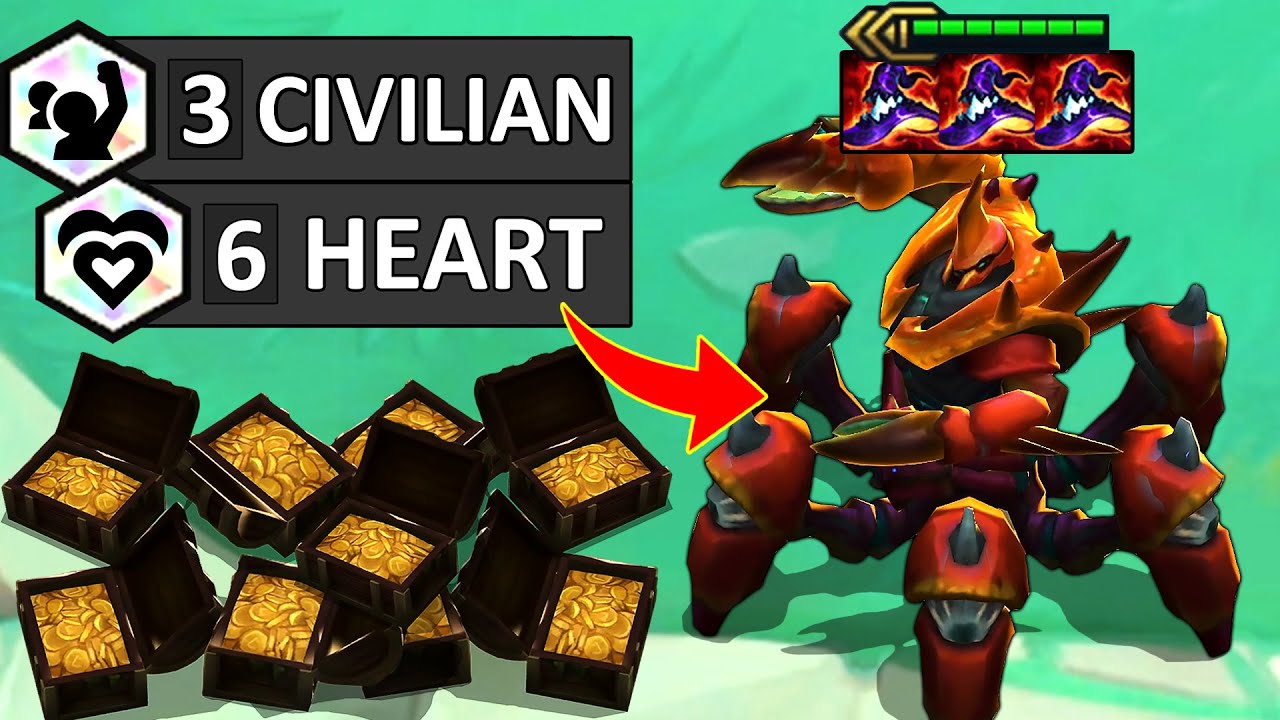 Full AP Urgot ⭐⭐⭐ x3 Rabadon + 6 Heart!