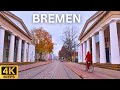BREMEN Germany Driving Tour 4K Historic Hanseatic City
