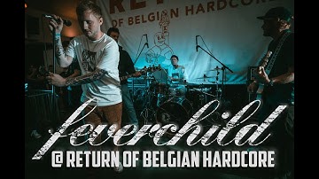FEVERCHILD @ RETURN OF BELGIAN HARDCORE - MULTICAM - FULL SET