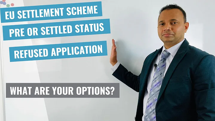 What are your options if your EU Settlement Scheme application (Pre Settled or Settled) is Refused? - DayDayNews