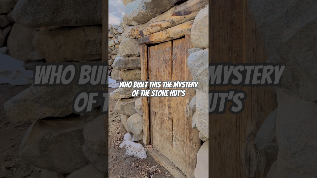 Who Built This The Mystery of the Stone Mountain Hut 