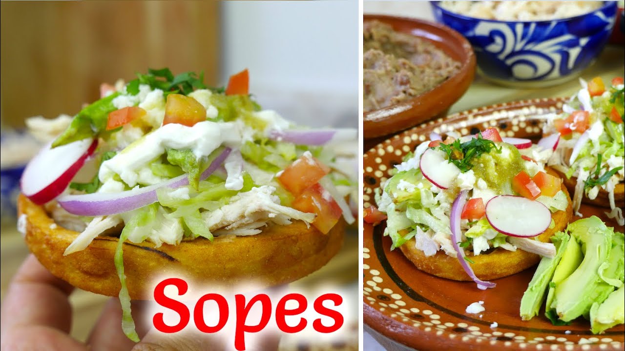 ¡Unos Deliciosos Sopes! - Collab con La Cooquette - Mi Cocina Rápida | Mi Cocina Rápida - Karen