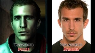 Assassin's Creed 3 - Characters and Voice Actors