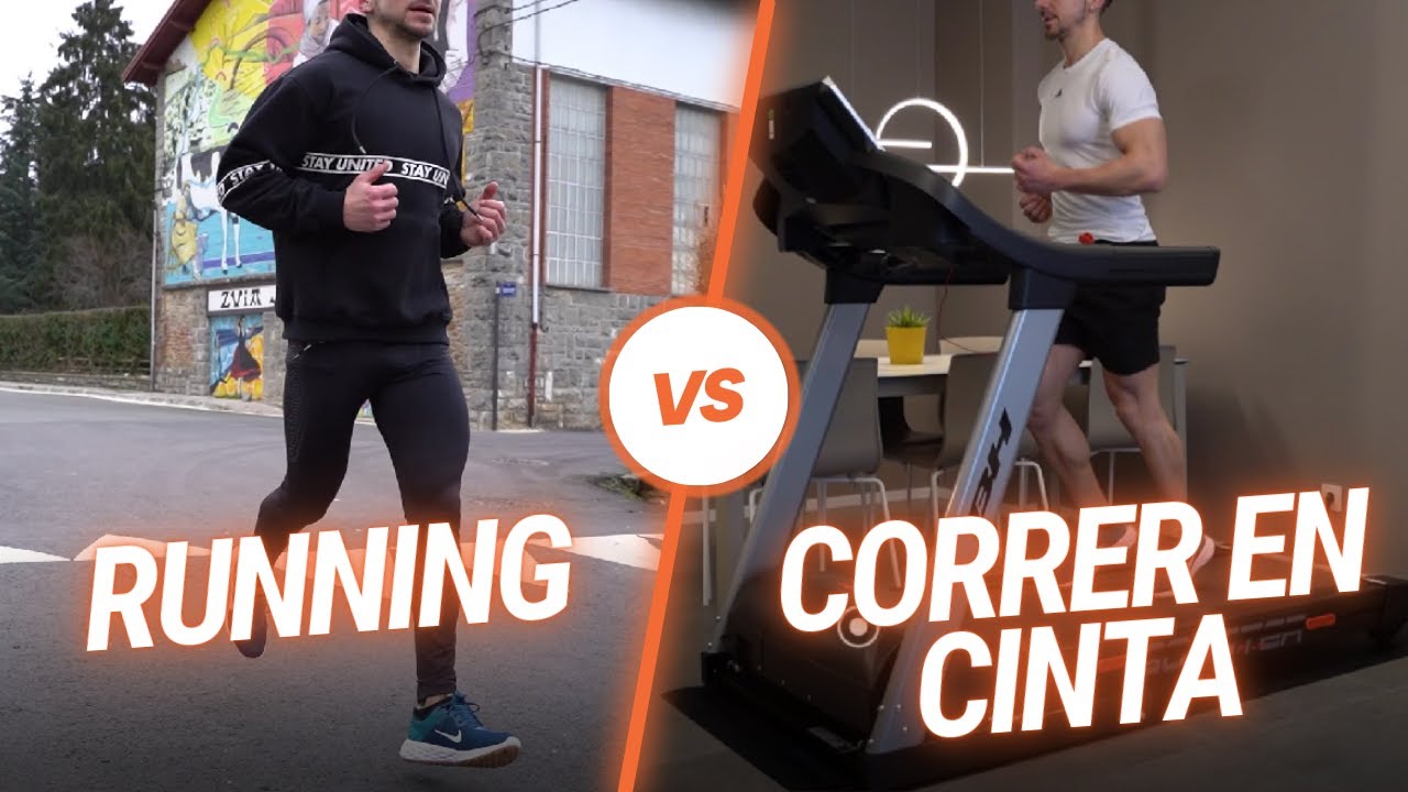 CORRER AL AIRE LIBRE o CORRER EN CINTA: ¿qué es mejor? 🏃‍♂️