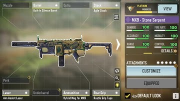 MX9 SETUP Best Gunsmith Build For MX9 + Legendary Rank Gameplay | BEST ATTACHMENTS OF MX9