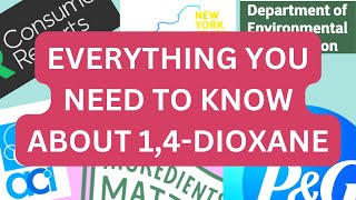 Everything You Need To Know About New York States 1,4-Dioxane Ban - A Drycleaners Walkthrough