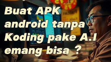 Bukan Bold & Windsurf ! Tool AI RAHASIA MUDAH MEMBUAT APLIKASI ANDROID 📱 DENGAN  AI (NO CODE)! ⚡