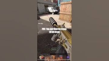 POV: You Just Went On A Crazy 20 KillStreak #combatmaster #combatmasteronlinefps #shorts #shortvideo