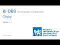 Pravděpodobná chyba při vazbě 1:1 – kdy je to správně?