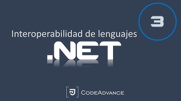 .NET Cap 3/ Interoperabilidad entre lenguajes de .NET y aplicaciones (C#, VB, F#, JavaScript)