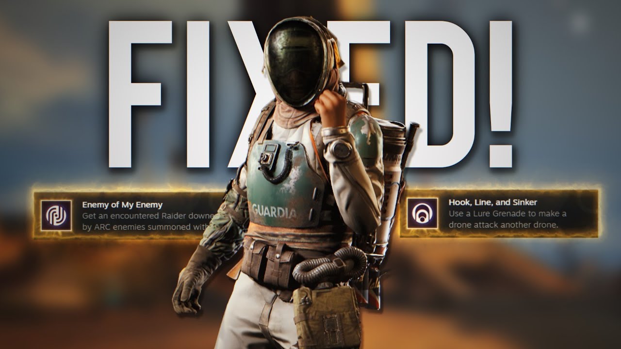 Arc Raiders Achievements Are Finally Fixed!