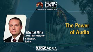 The Power of Audio - Zenitel @ Security Summit Virtual Event