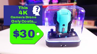 This 4K Camera Drone only costs $30 - JJRC H111
