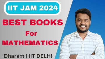 IIT JAM 2024 Mathematics Best Books & Syllabus  #iitjam #iitjam2024 #maths