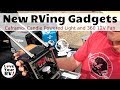 More RV Gadgets - Candle Powered Lamp & 12V 360 Degree Fan