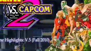 MvC2 Online Highlights v.5 (Fall 2010)