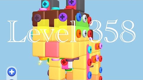 Screw Sort Jam, 3D Level 358