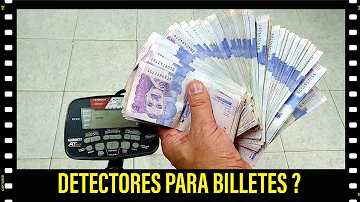 ¿Existe el detector de dinero?