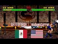 Ft5 mk2 gatitomaux mx vs midwesterror us mortal kombat 2 fightcade sep 29