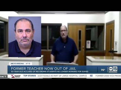 Former Glendale teacher now out of jail