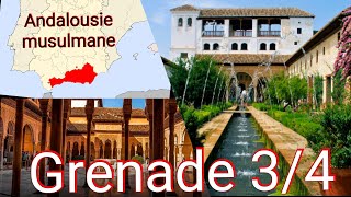 Au royaume de Grenade 3/4, documentaire sur les rois Nasrides / histoire de l'Andalousie ...