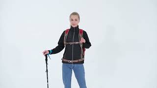 Little Donkey Andy: Women's Lightweight Insulated Hiking Jacket