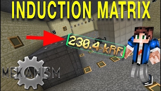 Induction Matrix - Mekanism Mod 1.12 Tutorial