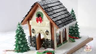 Gingerbread House Assembly and Decorating