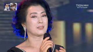 가수 이정아 - 물망초사랑 TKBN-TV 백성민 성경 톡톡가요쇼 7회