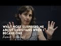 Rosaria Butterfield on What Most Surprised Her about Christians When She Became One