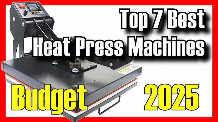 🔥 TOP 7 BEST Budget Heat Press Machines to Buy on Amazon [2025]✅[Cheap] Small Business / T-shirt