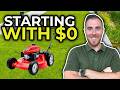 How to Start a Lawn Care Business With $0 (Step-by-Step)