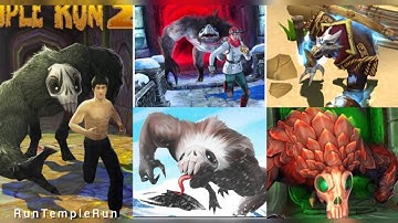 Caught by the DRAGON| Caught By Demon Monkey| Temple Run 2 All Maps #templerun2#templerunchallenge