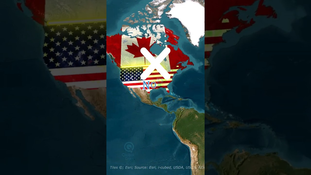 The Longest Land Border on Earth! 🌍 (It’s Not What You Think)