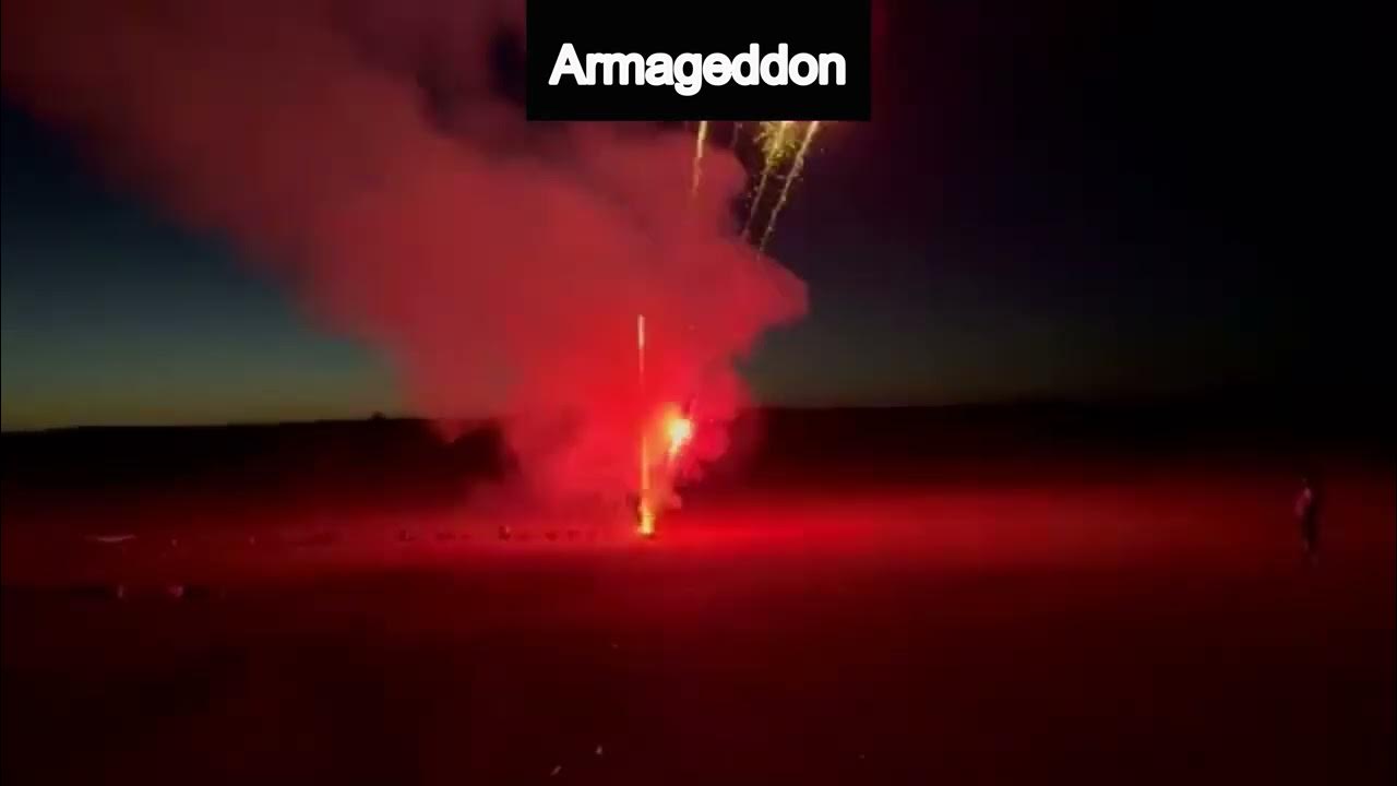 Testing the Armageddon Fireworks , #entertainment - YouTube