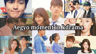 Best funny aegyo scene in Korean drama || aegyo moment in Korean drama