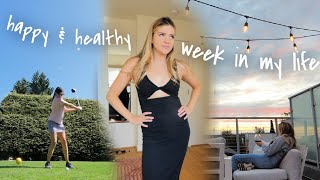 A Healthy & Productive Week In My Life | Millennial Life Crisis