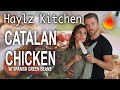 Chicken Breast with Spanish Green Beans - HAYLZ KITCHEN with Hayley Erbert and Derek Hough